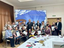 Сенатор РФ Юрий Валяев встретился с женами и матерями участников СВО
